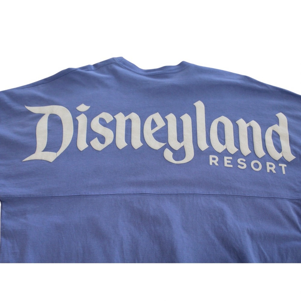 Disneyland Resort Spirit Jersey Size M in Hydrangea (blue/purple/periwinkle)